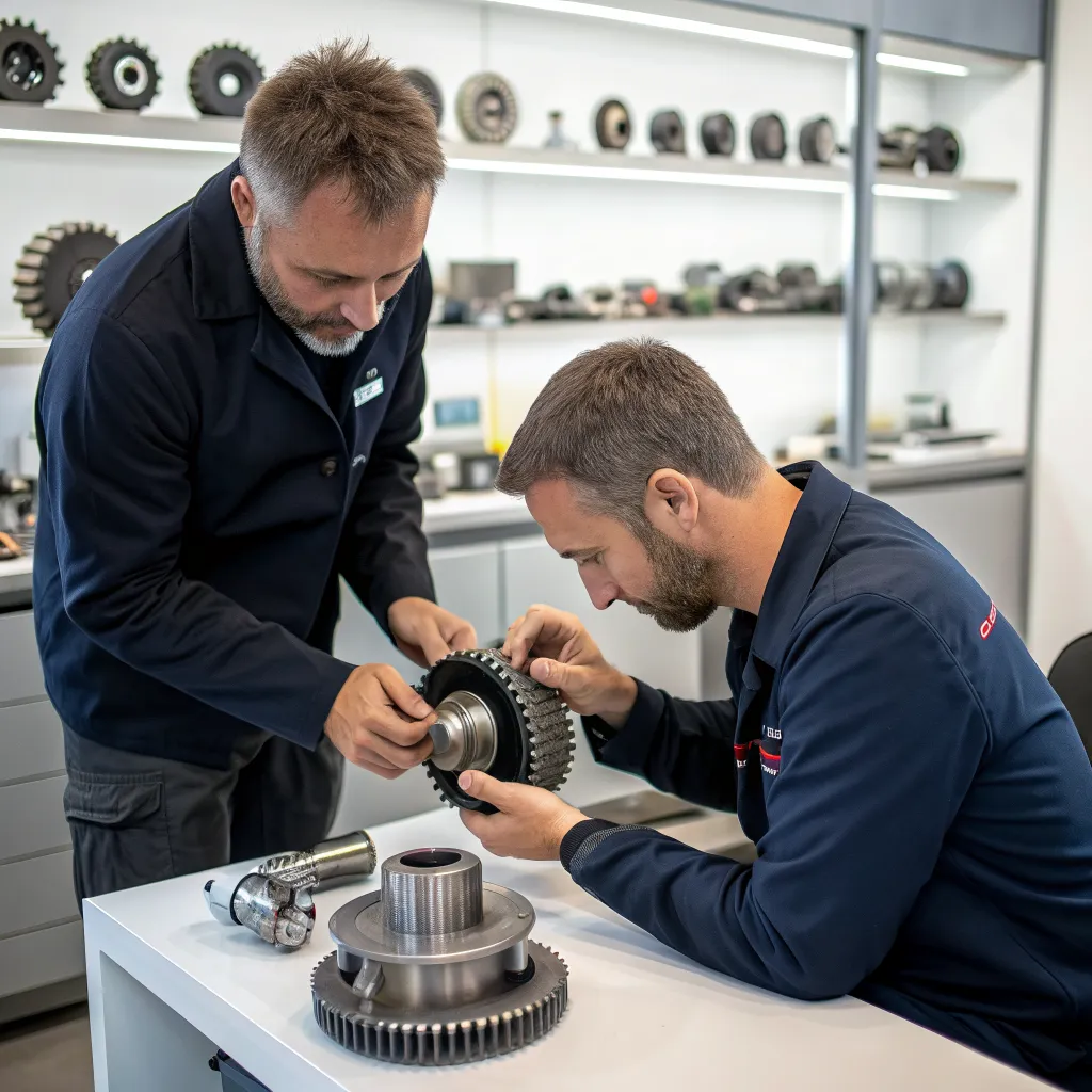 HALVERON gear fitting session