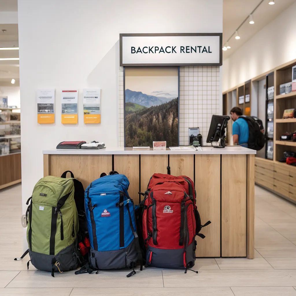Backpack Rental