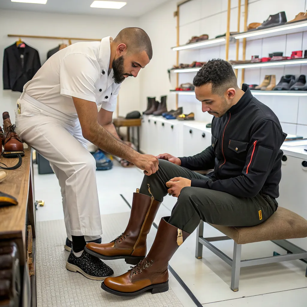 Professional Boot Fitting